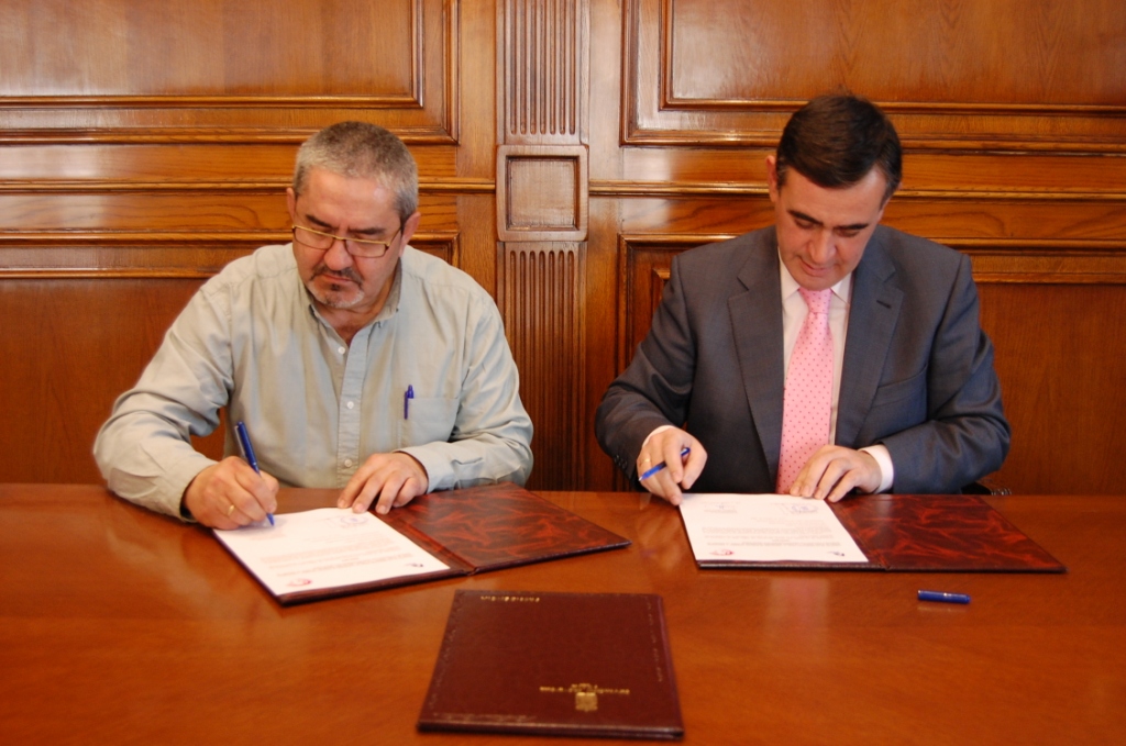 DIPUTACIÓN DE SORIA Y ASPACE FIRMAN UN CONVENIO DE COLABORACIÓN PARA LA ATENCIÓN A PERSONAS CON PARÁLISIS CEREBRAL EN EL MEDIO RURAL DE LA PROVINCIA